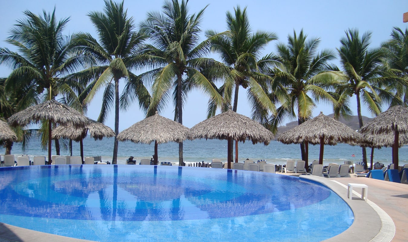Alberca · Hotel Villa Mexicana Zihuatanejo