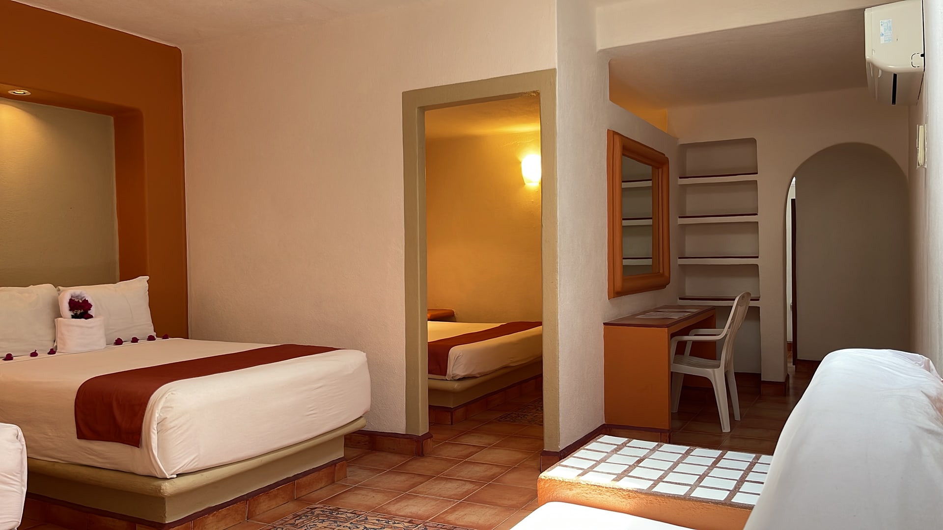 Habitación Vista al Jardín · Hotel Villa Mexicana Zihuatanejo